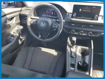 2023 Honda Accord EX