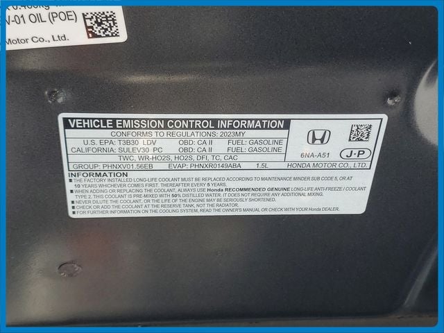 2023 Honda Accord EX