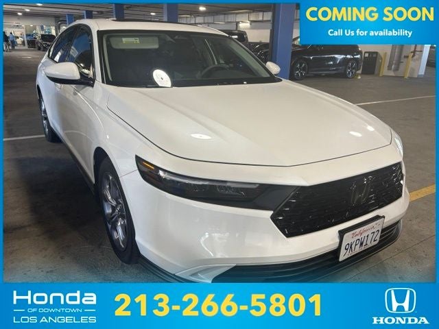 2024 Honda Accord EX
