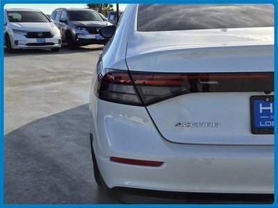 2023 Honda Accord EX