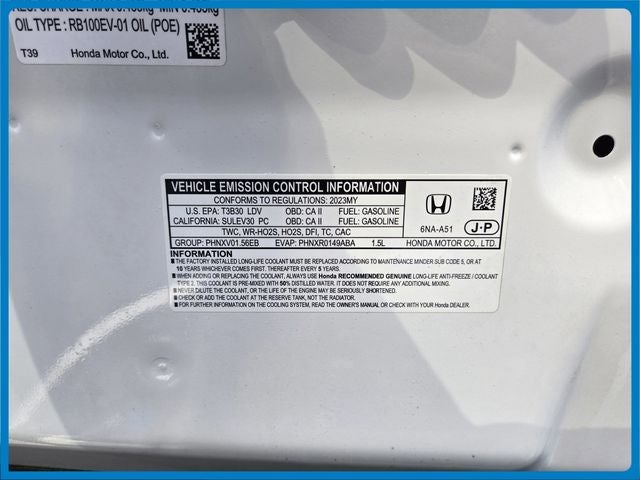 2023 Honda Accord EX