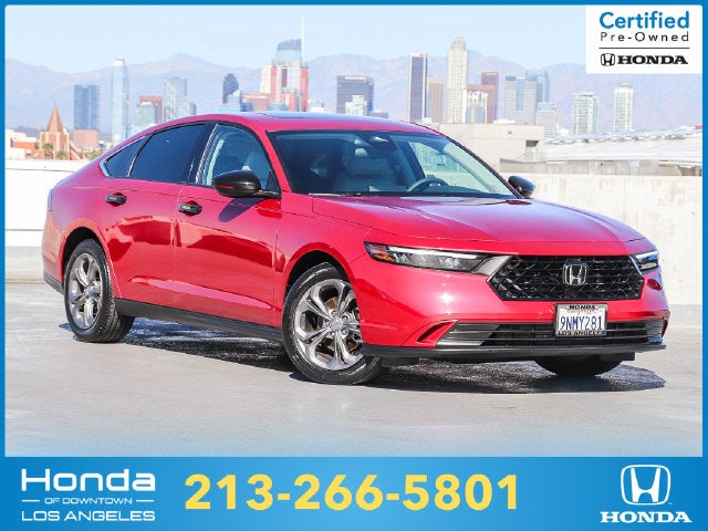 2024 Honda Accord EX