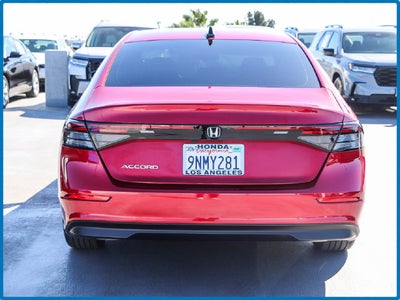 2024 Honda Accord EX