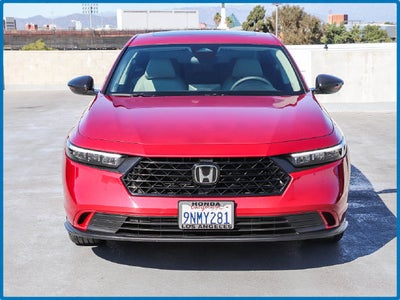 2024 Honda Accord EX