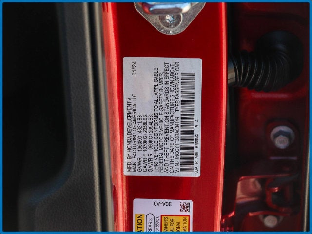 2024 Honda Accord EX