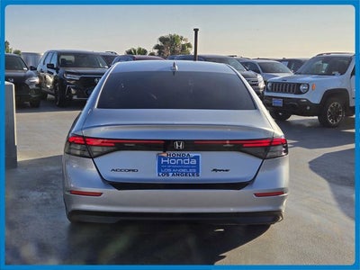 2024 Honda Accord EX