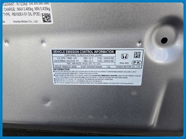 2024 Honda Accord EX