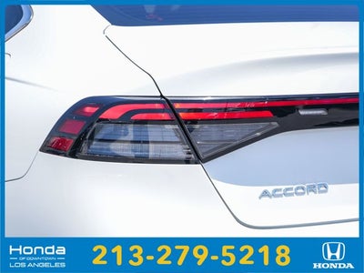 2024 Honda Accord EX