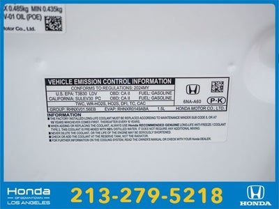 2024 Honda Accord EX