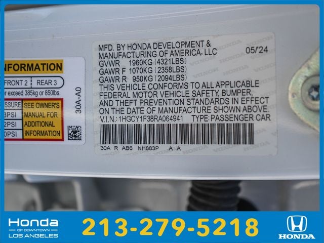 2024 Honda Accord EX