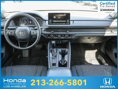 2023 Honda Accord EX