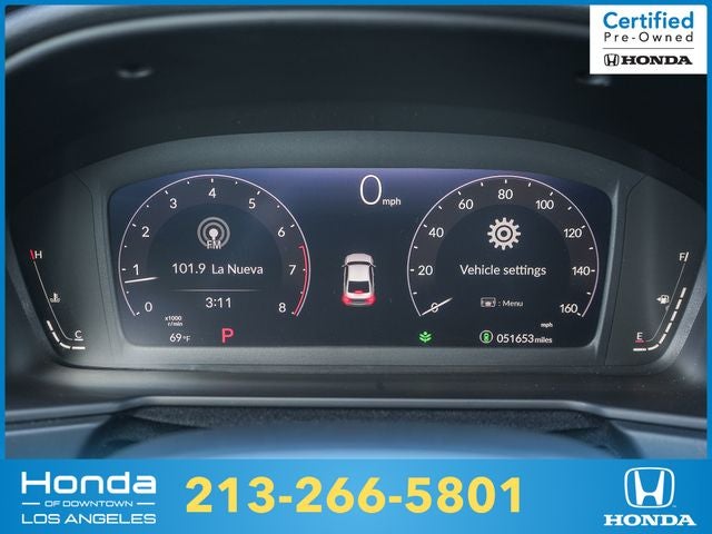 2023 Honda Accord EX