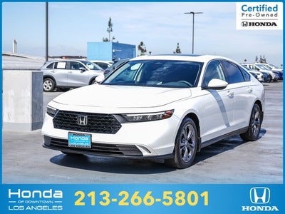 2023 Honda Accord EX