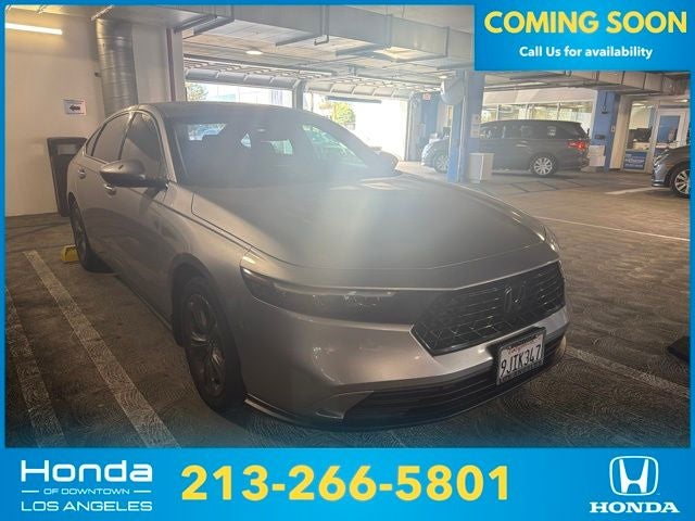 2023 Honda Accord EX