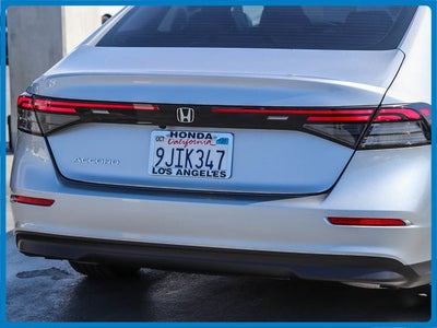 2023 Honda Accord EX