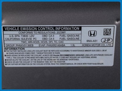 2023 Honda Accord EX
