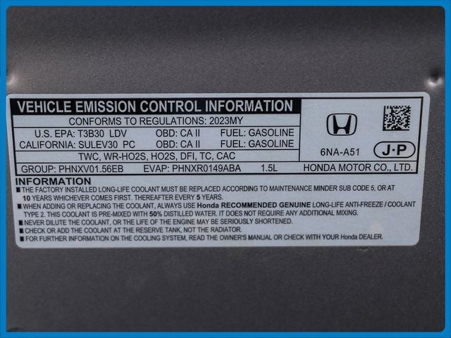 2023 Honda Accord EX