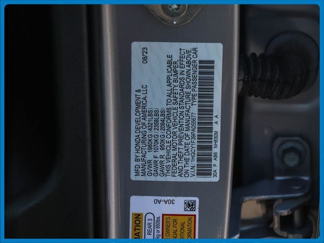 2023 Honda Accord EX