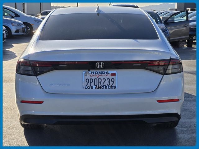 2024 Honda Accord EX