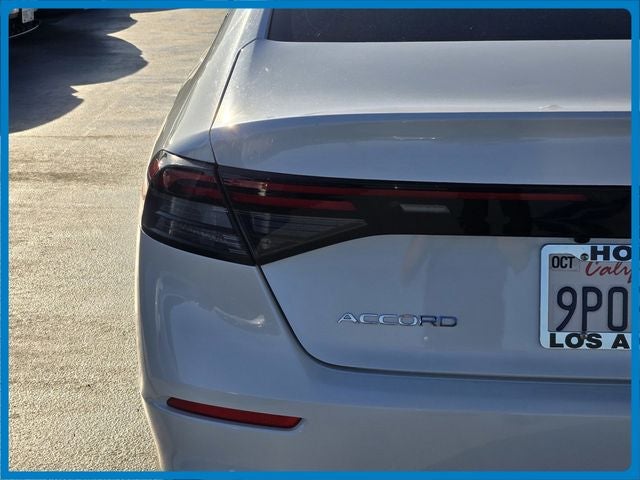 2024 Honda Accord EX