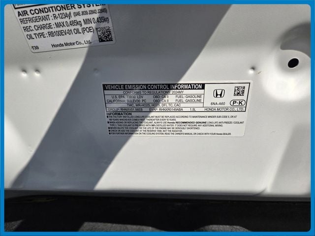 2024 Honda Accord EX