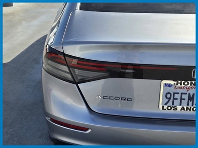 2023 Honda Accord EX