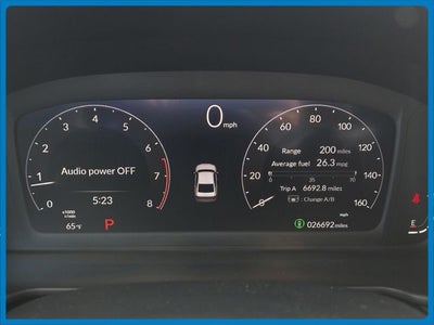 2023 Honda Accord EX