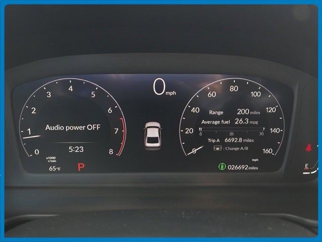 2023 Honda Accord EX