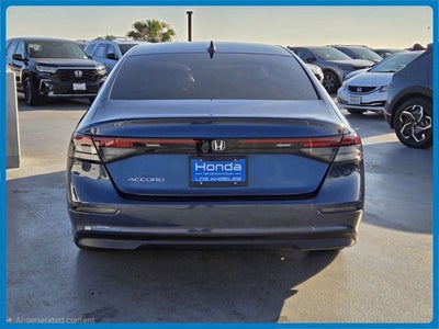 2023 Honda Accord EX