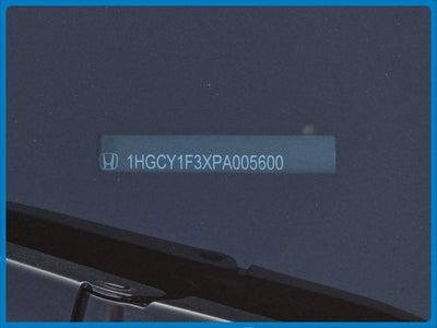 2023 Honda Accord EX