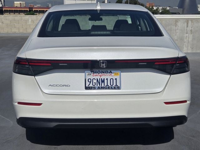 2023 Honda Accord EX