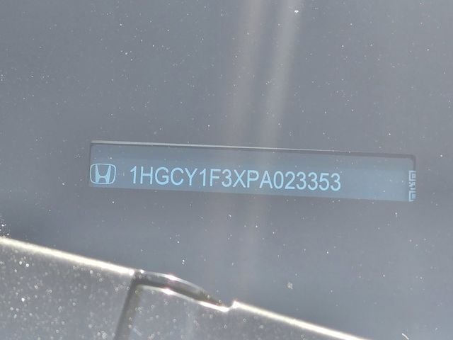 2023 Honda Accord EX