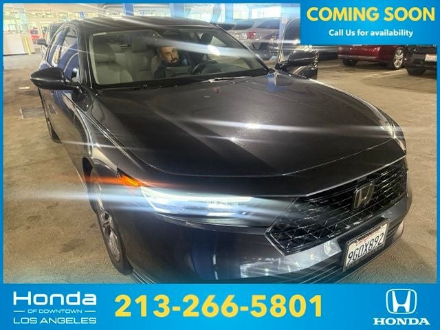 2023 Honda Accord 1.5T EX w/o BSI CVT's photo