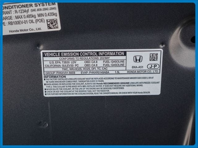 2023 Honda Accord EX