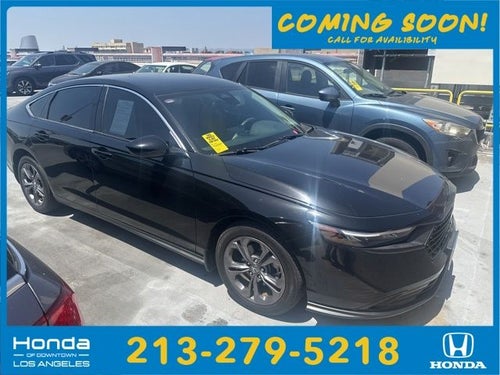 2023 Honda Accord EX