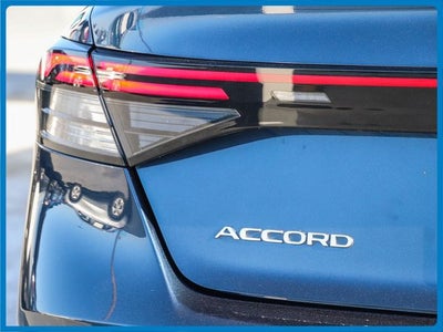 2023 Honda Accord EX