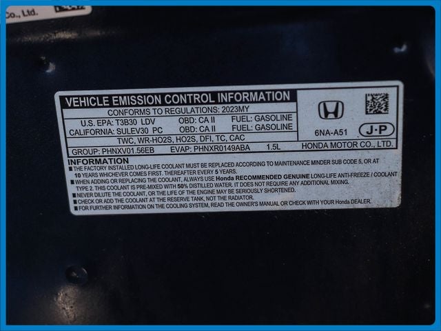 2023 Honda Accord EX