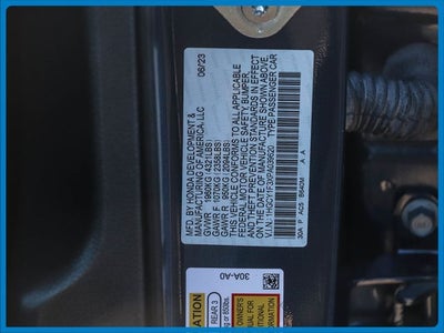 2023 Honda Accord EX