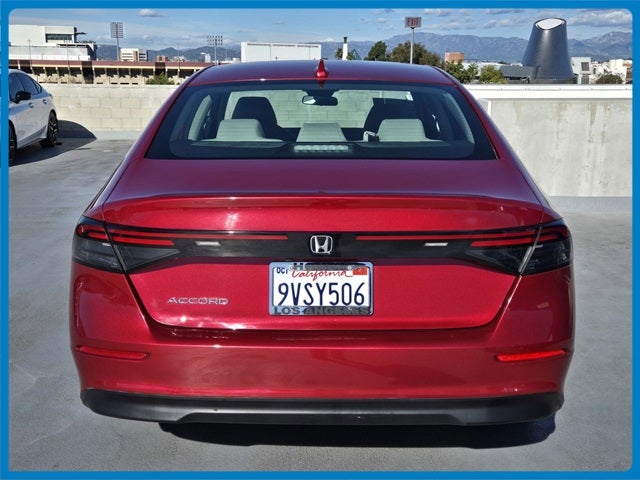 2023 Honda Accord EX