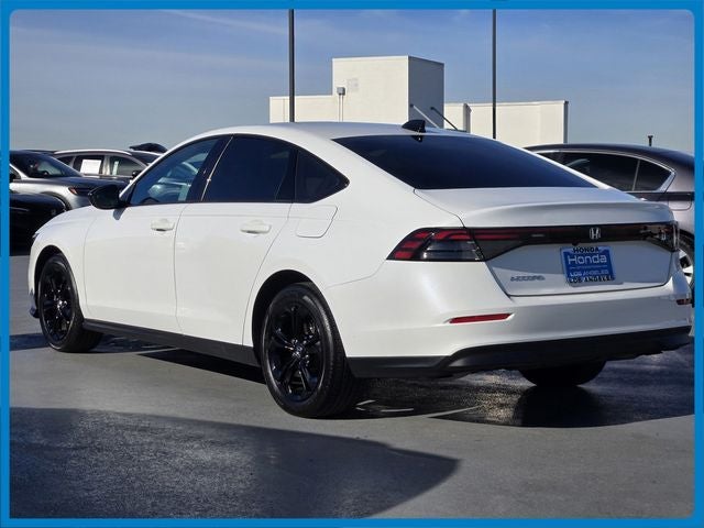 2025 Honda Accord SE