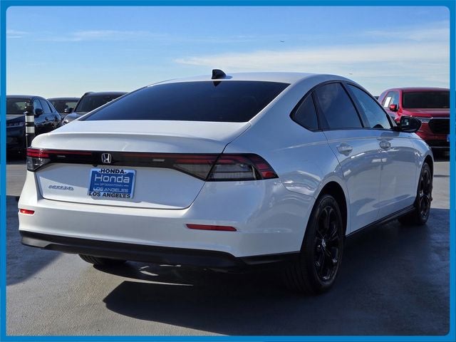2025 Honda Accord SE
