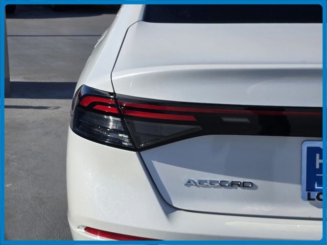 2025 Honda Accord SE