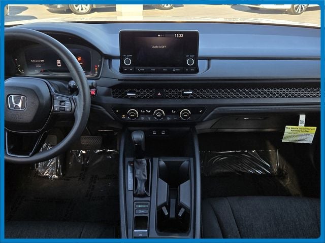 2025 Honda Accord SE