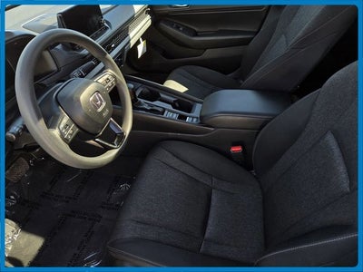 2025 Honda Accord SE