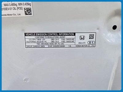 2025 Honda Accord SE