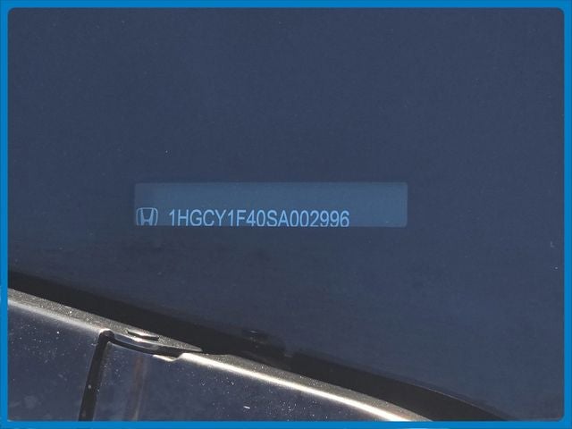 2025 Honda Accord SE