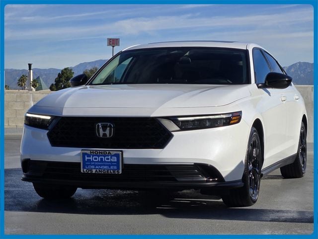2025 Honda Accord SE