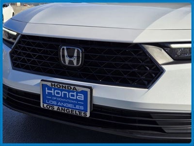 2025 Honda Accord SE