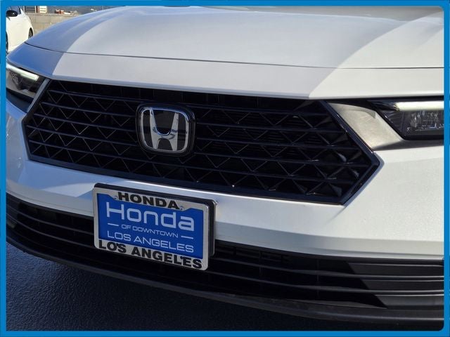 2025 Honda Accord SE