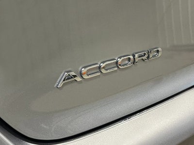 2026 Honda Accord SE